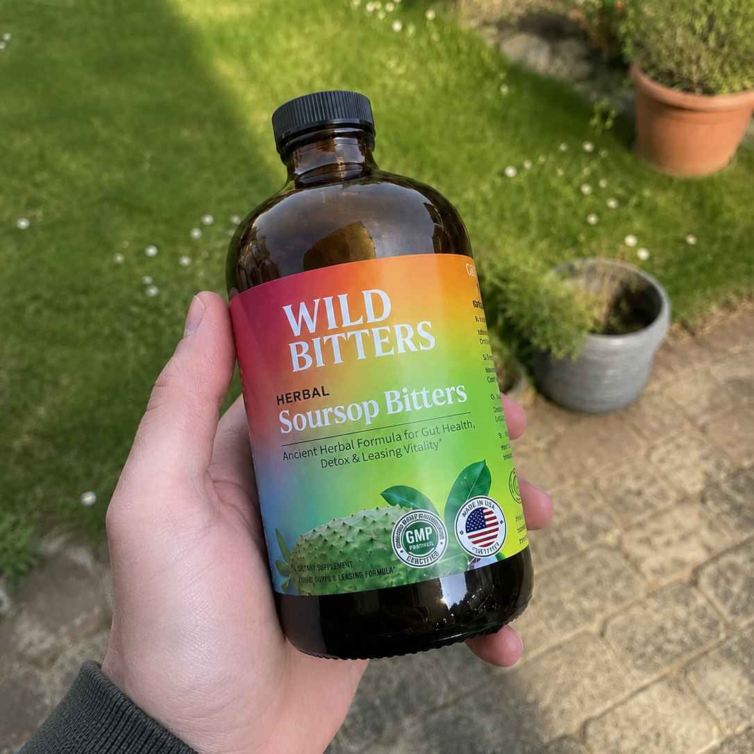 Herbal Vital Soursop Bitters