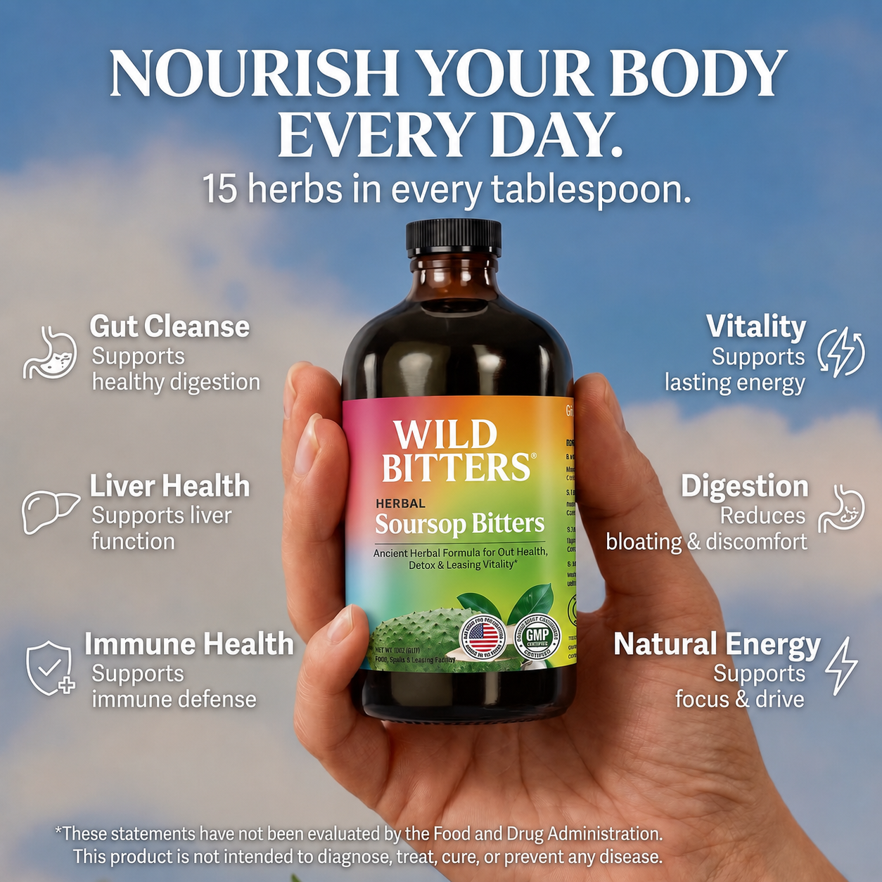 Herbal Vital Soursop Bitters