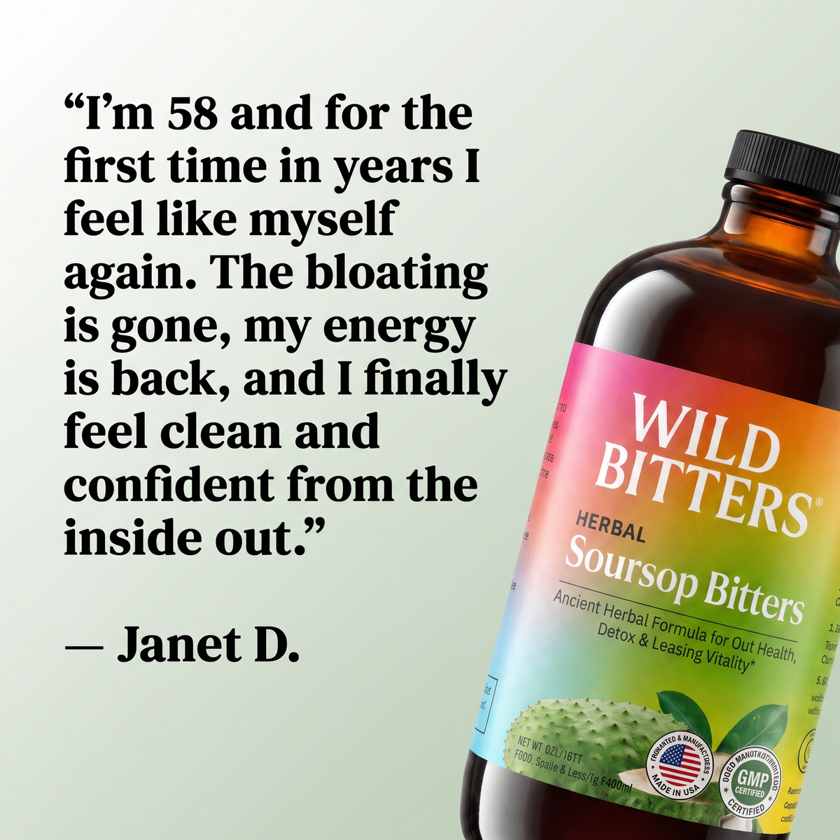 Wild Bitter Soursop Bitters